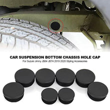 Load image into Gallery viewer, 8Pcs Car Suspension Bottom Chassis Hole Cap Dust Cover Protection For Suzuki Jimny JB64 JB74 2019 2020 Styling Accessories
