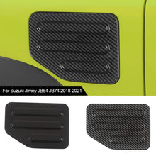 Load image into Gallery viewer, ABS Car Fuel Filler Tank Cover Oil Fuel Tank Cap Cover Decoration Stickers For Suzuki Jimny JB64 JB74 2018-2021
