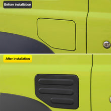 Load image into Gallery viewer, ABS Car Fuel Filler Tank Cover Oil Fuel Tank Cap Cover Decoration Stickers For Suzuki Jimny JB64 JB74 2018-2021
