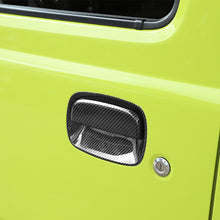 Load image into Gallery viewer, Carbon Fiber Car Side Door Rear Tail Door Handle Decoration Cover For Suzuki Jimny JB64 JB74 2019-2021

