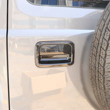 Load image into Gallery viewer, Carbon Fiber Car Side Door Rear Tail Door Handle Decoration Cover For Suzuki Jimny JB64 JB74 2019-2021
