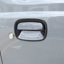 Load image into Gallery viewer, Carbon Fiber Car Side Door Rear Tail Door Handle Decoration Cover For Suzuki Jimny JB64 JB74 2019-2021
