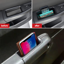 Load image into Gallery viewer, 2Pcs Car Interior Front Door Side Storage Handle Pocket Box Glove Organizer Phone Container Case For Suzuki Jimny JB74 2019 2020 2021
