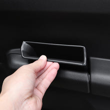 Load image into Gallery viewer, 2Pcs Car Interior Front Door Side Storage Handle Pocket Box Glove Organizer Phone Container Case For Suzuki Jimny JB74 2019 2020 2021
