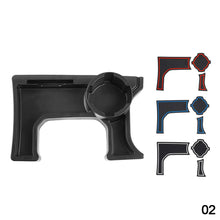 Load image into Gallery viewer, Car Tray Cup Holder Knob Lever Shifter Boot Mat Gear Shift Storage Box Organizer For Suzuki Jimny 2019 - 2022
