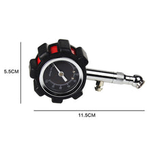 Load image into Gallery viewer, 100Psi Car Tire Pressure Gauge Accurate Air Pressure Tyre Gauge for Car Truck Motorcycle
