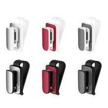 Load image into Gallery viewer, Portable Car Sun Visor Sunglasses Glasses Cases Ticket Card Clamp Holder ABS Car Eyeglasses Sunglass Holder
