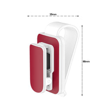 Load image into Gallery viewer, Portable Car Sun Visor Sunglasses Glasses Cases Ticket Card Clamp Holder ABS Car Eyeglasses Sunglass Holder
