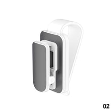 Load image into Gallery viewer, Portable Car Sun Visor Sunglasses Glasses Cases Ticket Card Clamp Holder ABS Car Eyeglasses Sunglass Holder
