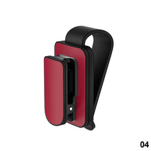 Load image into Gallery viewer, Portable Car Sun Visor Sunglasses Glasses Cases Ticket Card Clamp Holder ABS Car Eyeglasses Sunglass Holder
