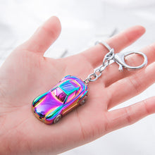 Load image into Gallery viewer, Metal Car Key Chain Beetle Shaped Car Key Ring Charm Key Holder Keychain Best Jewelry Gift Women
