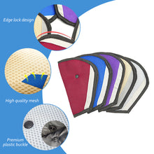 Load image into Gallery viewer, Anti-collision Car Safety Belt Cover Adjustable Triangular Safety Seat Belt Pad Clips Baby Child Protection Seat Belt Retainer
