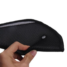 Load image into Gallery viewer, Anti-collision Car Safety Belt Cover Adjustable Triangular Safety Seat Belt Pad Clips Baby Child Protection Seat Belt Retainer
