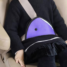Load image into Gallery viewer, Anti-collision Car Safety Belt Cover Adjustable Triangular Safety Seat Belt Pad Clips Baby Child Protection Seat Belt Retainer
