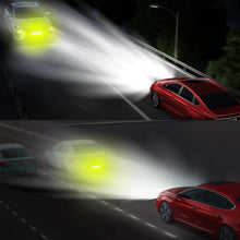 Load image into Gallery viewer, 2Pc Reflective Safety Warning Tape Car Reflective Reflector Sticker Night Driving Safety Decal for Auto Truck Motorcycle Trailer
