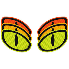 Load image into Gallery viewer, 2Pc Reflective Safety Warning Tape Car Reflective Reflector Sticker Night Driving Safety Decal for Auto Truck Motorcycle Trailer
