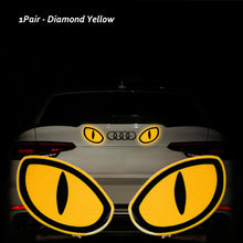 Load image into Gallery viewer, 2Pc Reflective Safety Warning Tape Car Reflective Reflector Sticker Night Driving Safety Decal for Auto Truck Motorcycle Trailer
