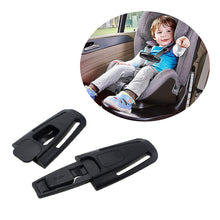 Load image into Gallery viewer, Universal Car Baby Toddler Baby Child Safety Seat Strap Belt Harness Chest Clip Buckle Latch Nylon Safe Lock Locking Buckle Clips
