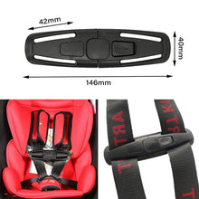 Load image into Gallery viewer, Universal Car Baby Toddler Baby Child Safety Seat Strap Belt Harness Chest Clip Buckle Latch Nylon Safe Lock Locking Buckle Clips
