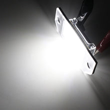 Load image into Gallery viewer, 2Pc Car License Plate Lights 12V LED White Number Lamps Plate Light Tail Signal Lamp Assembly For Ford Focus 2MK2 2003-2008 C-MAX
