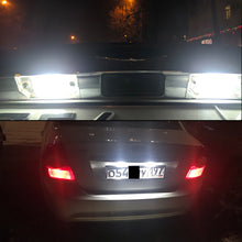Load image into Gallery viewer, 2Pc Car License Plate Lights 12V LED White Number Lamps Plate Light Tail Signal Lamp Assembly For Ford Focus 2MK2 2003-2008 C-MAX
