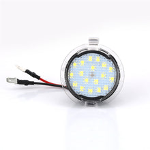 Load image into Gallery viewer, 2PCS Car Led Under Side Rearview Mirror Puddle Light for Ford F-150 Edge Mondeo MK5 Fusion Explorer Flex Taurus Mustang Light
