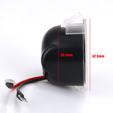 Load image into Gallery viewer, 2PCS Car Led Under Side Rearview Mirror Puddle Light for Ford F-150 Edge Mondeo MK5 Fusion Explorer Flex Taurus Mustang Light
