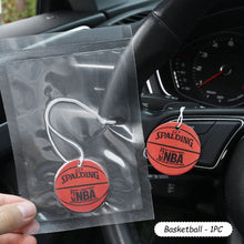 Load image into Gallery viewer, Basketball Uniform Celebrity Clothes Hanging Car Solid Perfume Papers Car Interior Decoration Air Freshener Mirror Car Ornaments
