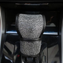 Load image into Gallery viewer, Car Styling Rhinestones Crystal Car Seat Belt Cover Shoulder Pads Car Shifter Gear Hand Brake Covers Auto Interior Accessories
