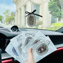 Load image into Gallery viewer, 1Pc Auto Scent Perfume Women Car Air Freshener Lasting Fragrance Perfume Diffuser Hanging Car Perfume Accessories Ornaments
