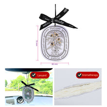 Load image into Gallery viewer, 1Pc Auto Scent Perfume Women Car Air Freshener Lasting Fragrance Perfume Diffuser Hanging Car Perfume Accessories Ornaments
