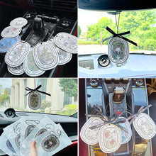 Load image into Gallery viewer, 1Pc Auto Scent Perfume Women Car Air Freshener Lasting Fragrance Perfume Diffuser Hanging Car Perfume Accessories Ornaments
