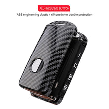 Load image into Gallery viewer, Carbon Fiber Car Remote Key Case Cover Shell For Mazda 3 Alexa CX-30 CX30 CX5 CX 5 CX-5 CX8 CX9 CX4 2019 2020 Protector Holder Keyless
