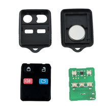 Load image into Gallery viewer, 4 Buttons Remote Key Shell Case Entry Fob 315MHz for Ford Mustang Focus Lincoln LS Town Remote Control Clicker Transmitter
