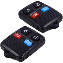 Load image into Gallery viewer, 4 Buttons Remote Key Shell Case Entry Fob 315MHz for Ford Mustang Focus Lincoln LS Town Remote Control Clicker Transmitter

