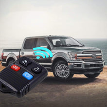 Load image into Gallery viewer, 4 Buttons Remote Key Shell Case Entry Fob 315MHz for Ford Mustang Focus Lincoln LS Town Remote Control Clicker Transmitter
