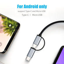 Load image into Gallery viewer, Micro USB TYPE C Lightning to HDMI-Compatible Cable HDTV TV Digital AV Adapter Cable 1080P For iPhone iPad and Android phone
