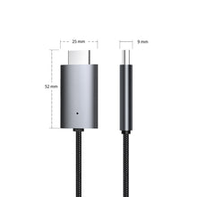 Load image into Gallery viewer, Micro USB TYPE C Lightning to HDMI-Compatible Cable HDTV TV Digital AV Adapter Cable 1080P For iPhone iPad and Android phone
