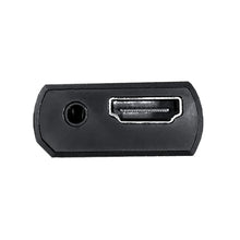Load image into Gallery viewer, Game Console to HDMI-compatible Converter Adapter Plug-and-Play for N64/SNES/NGC HDMI-compatible Adapter with 3.5mm Audio Output

