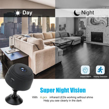 Load image into Gallery viewer, A9 Mini Camera WiFi Camera 1080p HD Night Version Micro Voice Recorder Wireless Mini Camcorders Video Surveillance IP Camera
