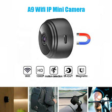 Load image into Gallery viewer, A9 Mini Camera WiFi Camera 1080p HD Night Version Micro Voice Recorder Wireless Mini Camcorders Video Surveillance IP Camera
