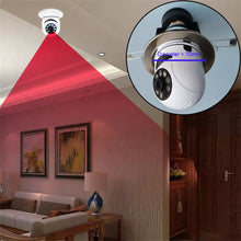 Load image into Gallery viewer, HD Wifi Bulb Hidden IP Camera Panoramic Home Security Spy Cam Light LED Bulb
