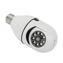 Load image into Gallery viewer, HD Wifi Bulb Hidden IP Camera Panoramic Home Security Spy Cam Light LED Bulb
