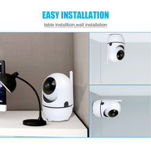Load image into Gallery viewer, 720P Baby Monitor Smart Home Cry Alarm Mini Surveillance Camera with Wifi Security Video Surveillance IP Camera ptz ycc365 tv
