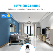 Load image into Gallery viewer, 720P Baby Monitor Smart Home Cry Alarm Mini Surveillance Camera with Wifi Security Video Surveillance IP Camera ptz ycc365 tv
