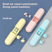 Load image into Gallery viewer, Silicone Ear Plugs Noise-isolating Earplugs Sleep Anti-noise Silent Earplugs Soft Sponge Sleeping Earplugs
