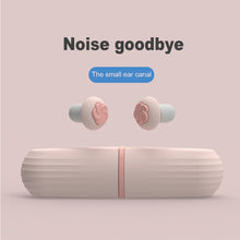 Load image into Gallery viewer, Silicone Ear Plugs Noise-isolating Earplugs Sleep Anti-noise Silent Earplugs Soft Sponge Sleeping Earplugs
