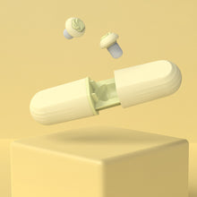Load image into Gallery viewer, Silicone Ear Plugs Noise-isolating Earplugs Sleep Anti-noise Silent Earplugs Soft Sponge Sleeping Earplugs
