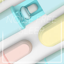 Load image into Gallery viewer, Silicone Ear Plugs Noise-isolating Earplugs Sleep Anti-noise Silent Earplugs Soft Sponge Sleeping Earplugs
