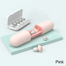 Load image into Gallery viewer, Silicone Ear Plugs Noise-isolating Earplugs Sleep Anti-noise Silent Earplugs Soft Sponge Sleeping Earplugs
